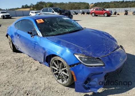 2023 Subaru Brz Limited из США, поврежденный, VIN JF1ZDBE11P9706270